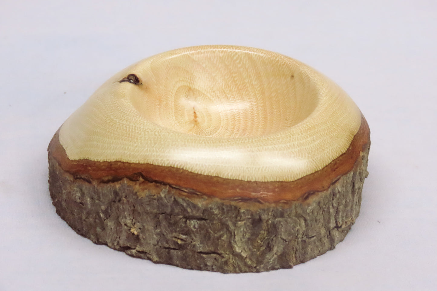 Natural Edge Walnut Bowl