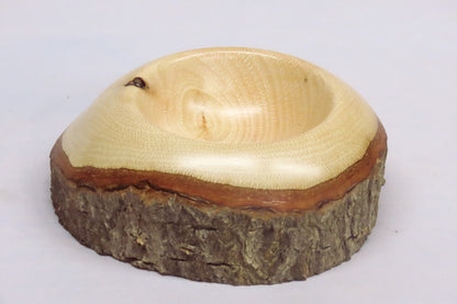 Natural Edge Walnut Bowl