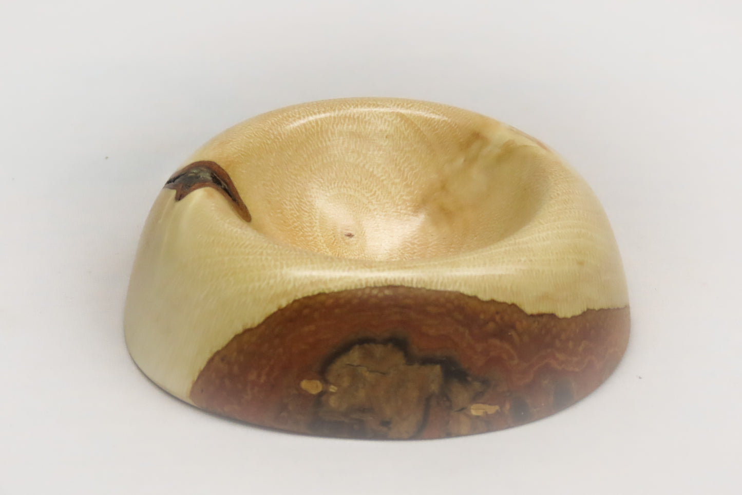 Natural Edge Walnut Bowl