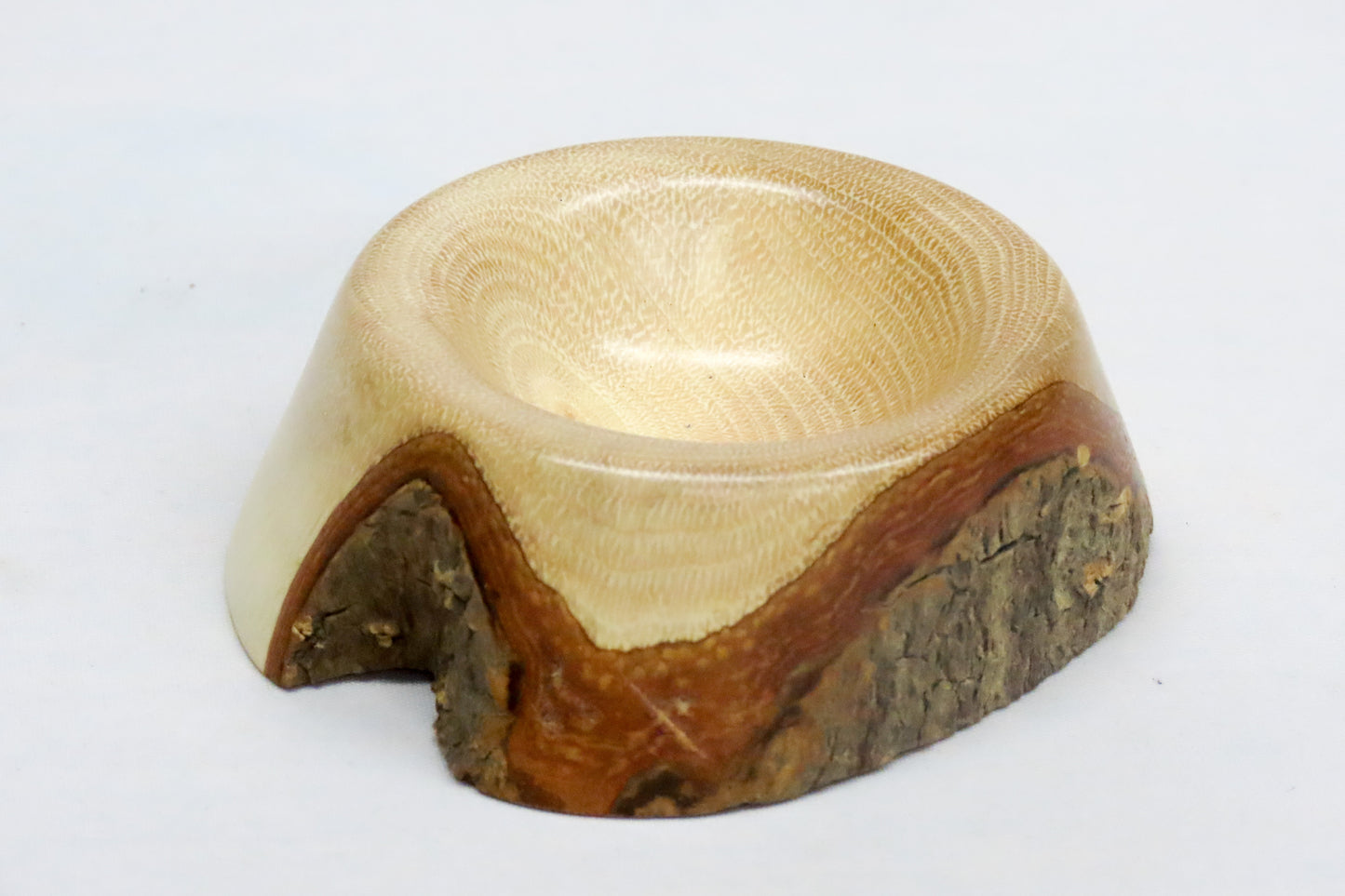 Natural Edge Walnut Bowl