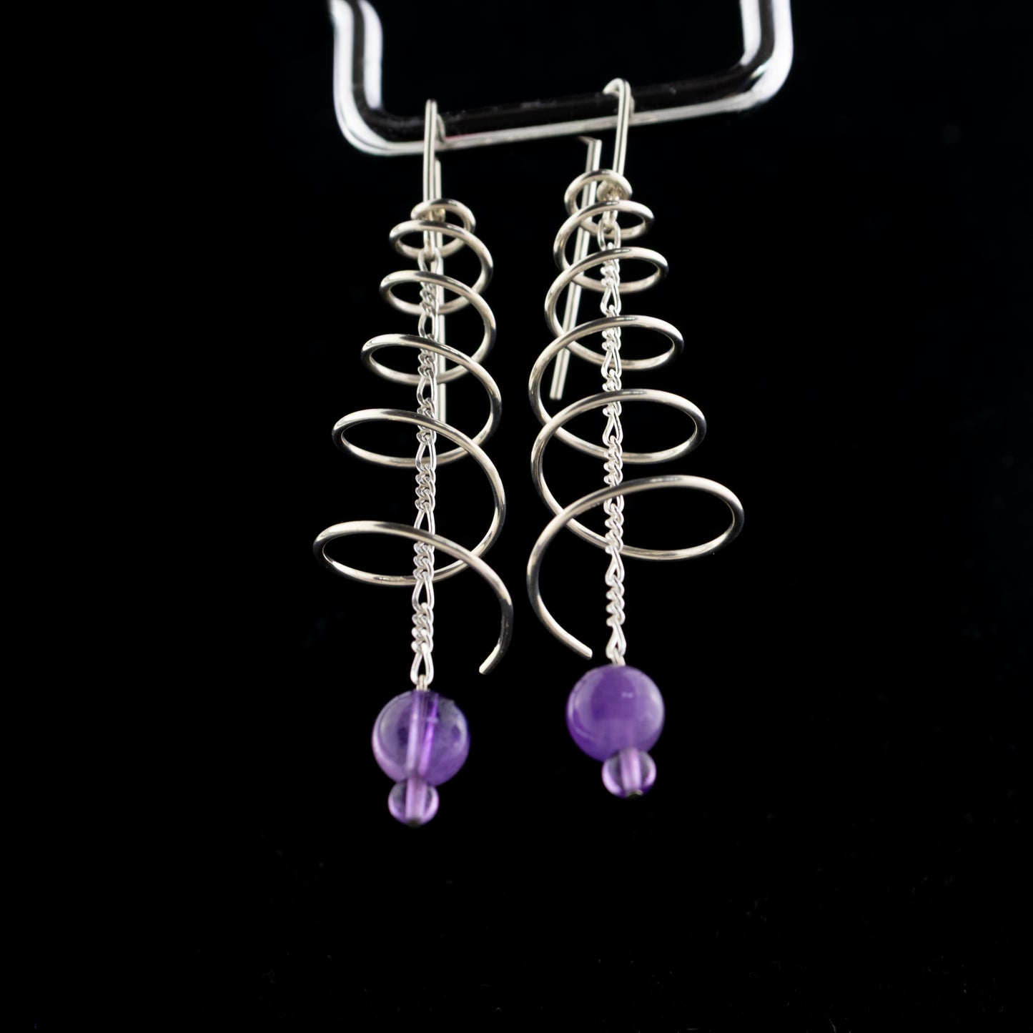 Orbiting Earrings
