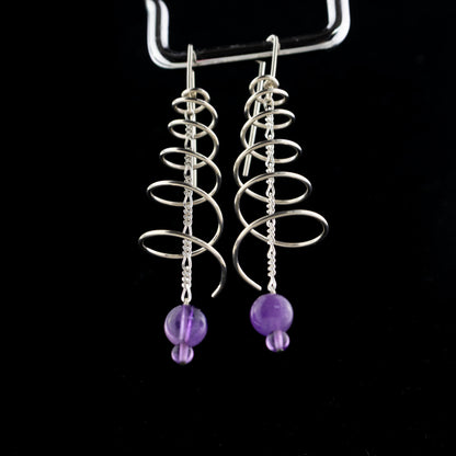 Orbiting Earrings