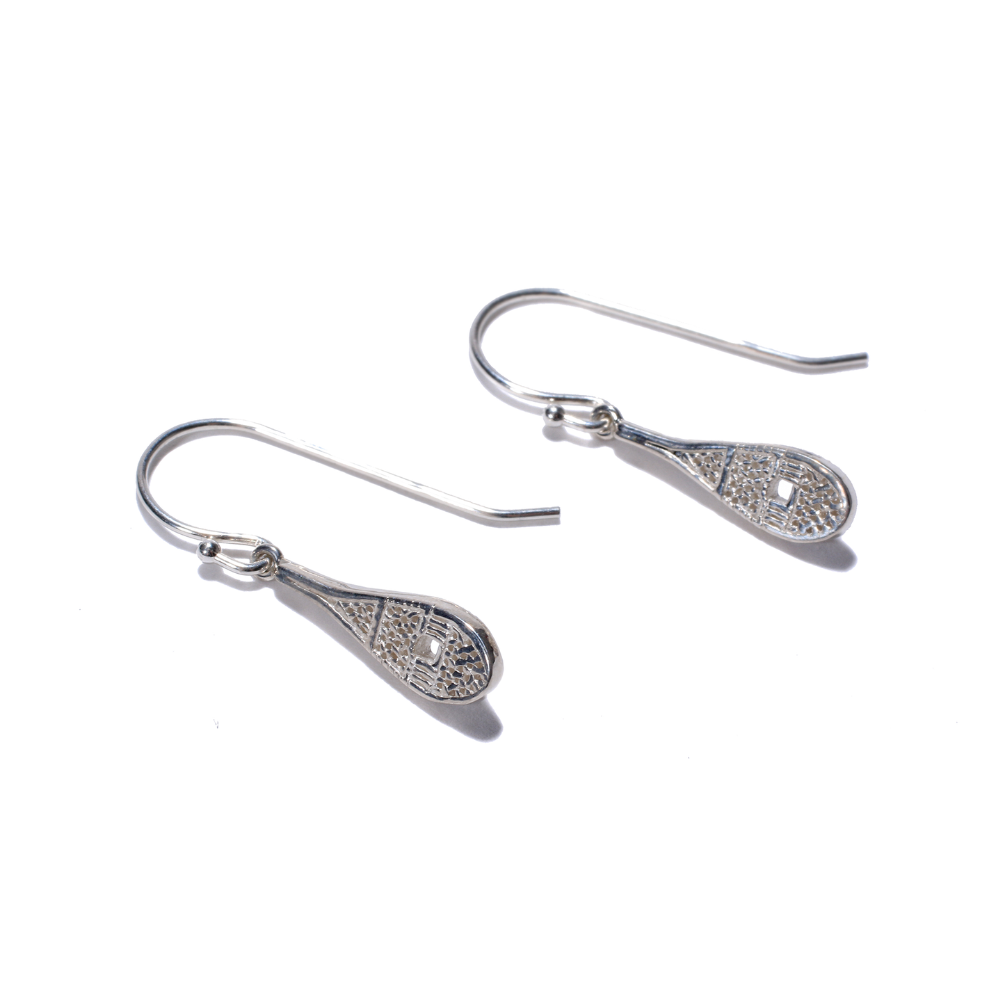 Snowshoe Earrings