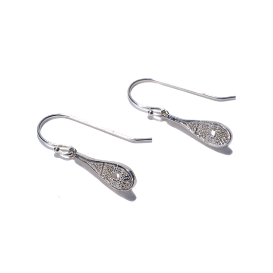 Snowshoe Earrings
