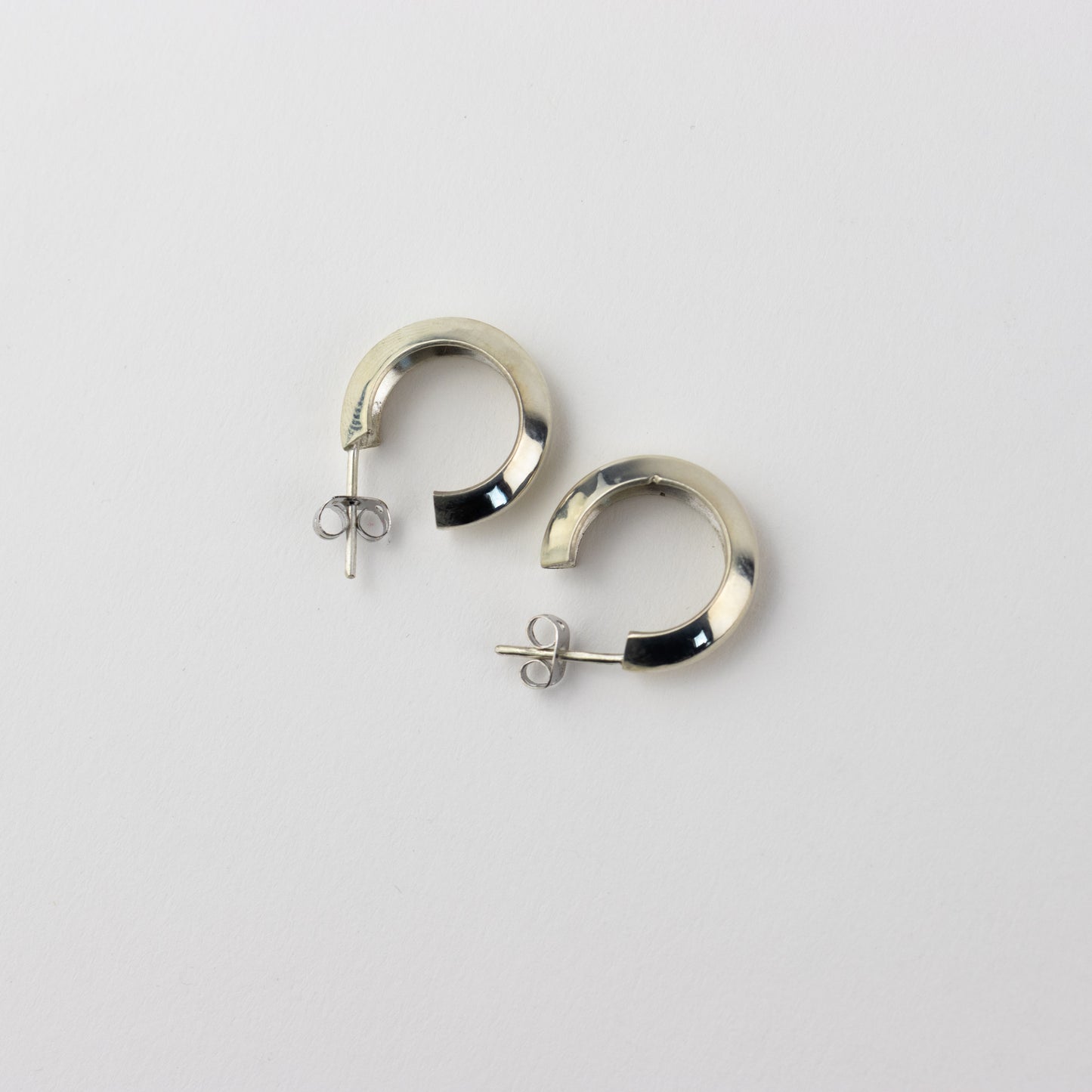 Circle Hoop studs