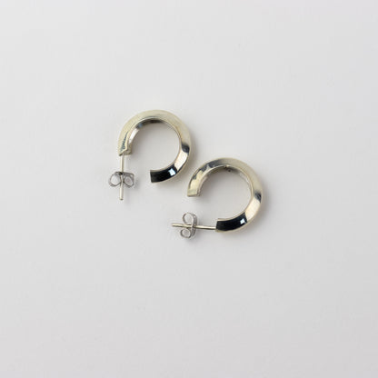 Circle Hoop studs