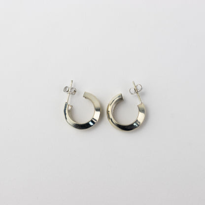 Circle Hoop studs