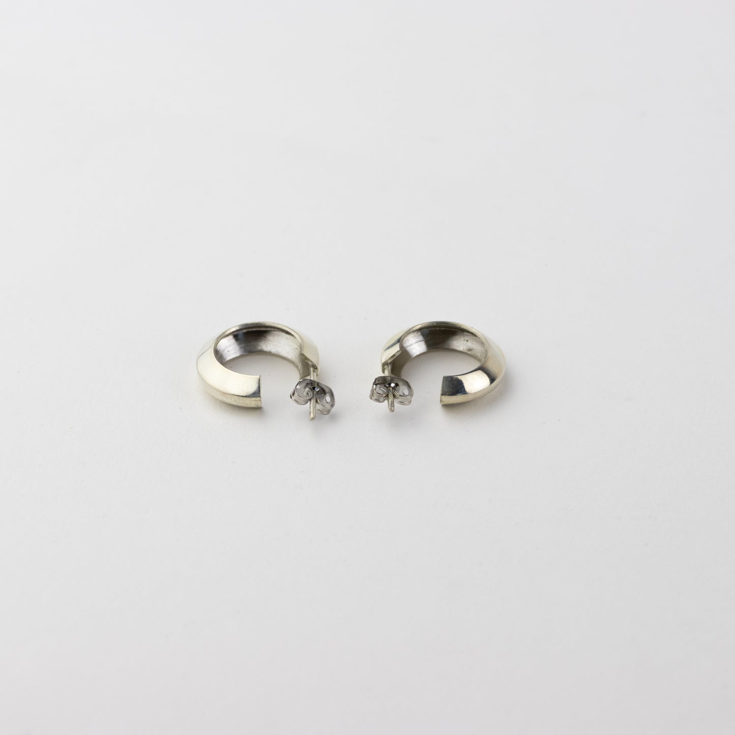 Circle Hoop studs