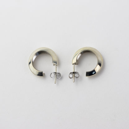 Circle Hoop studs
