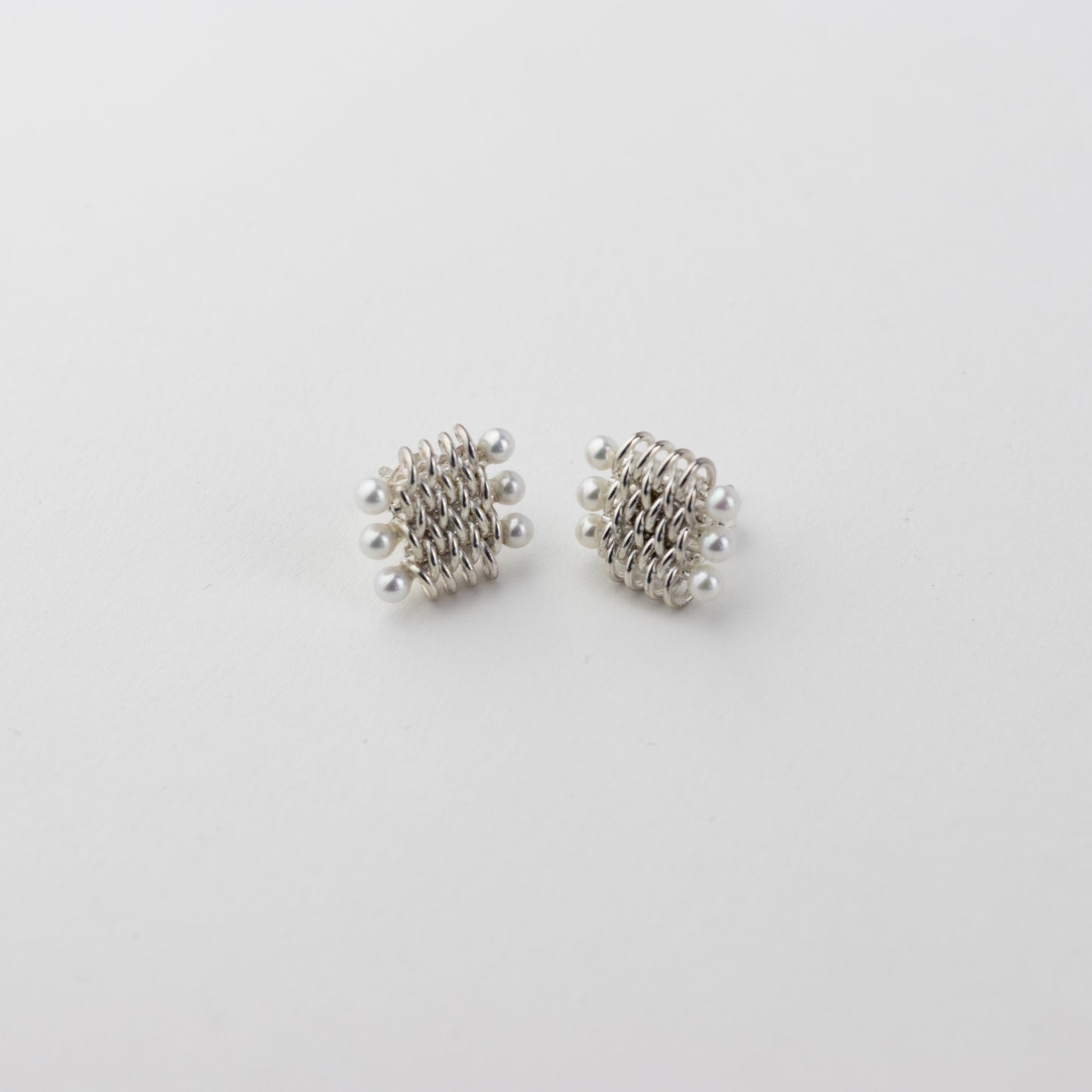 Woven Studs