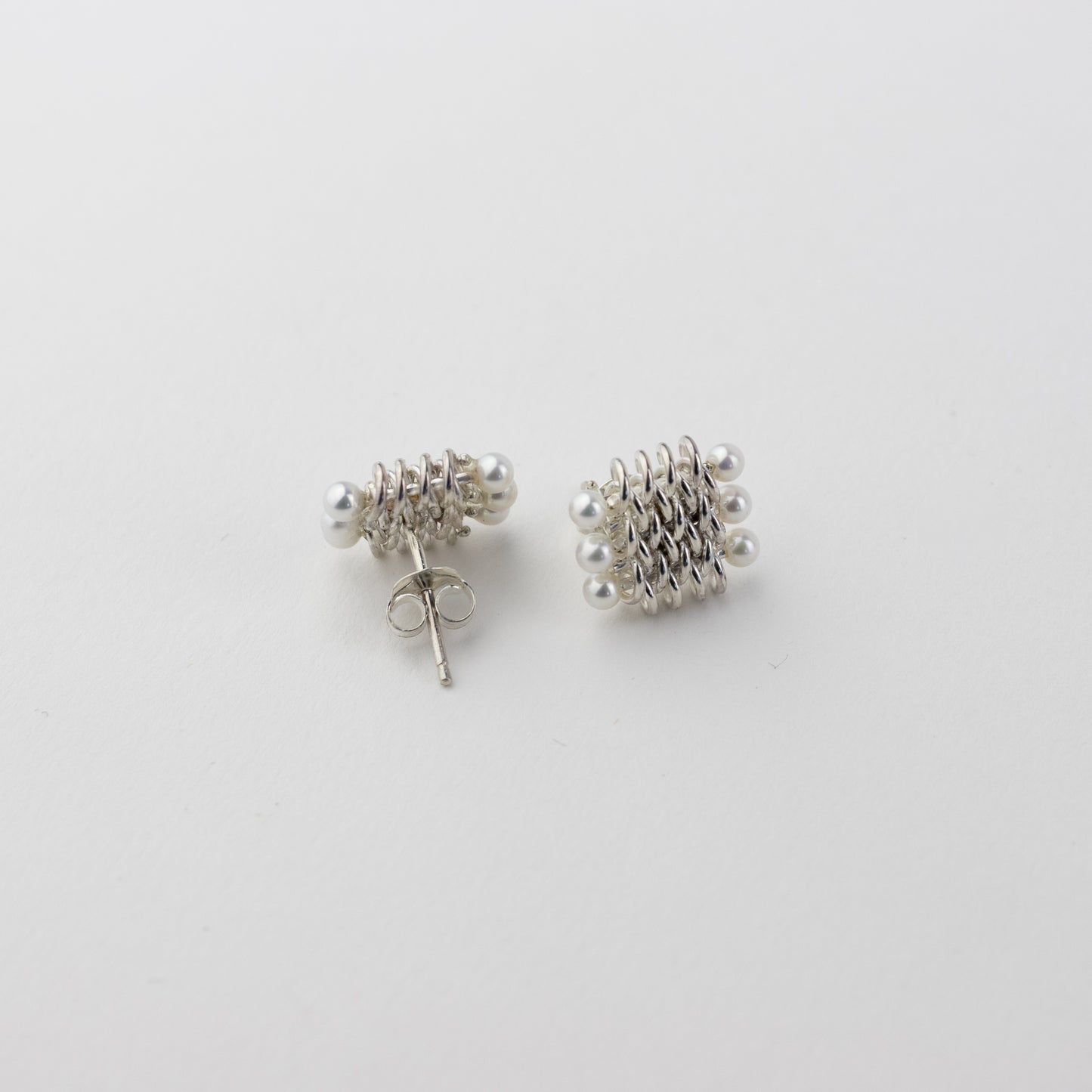 Woven Studs