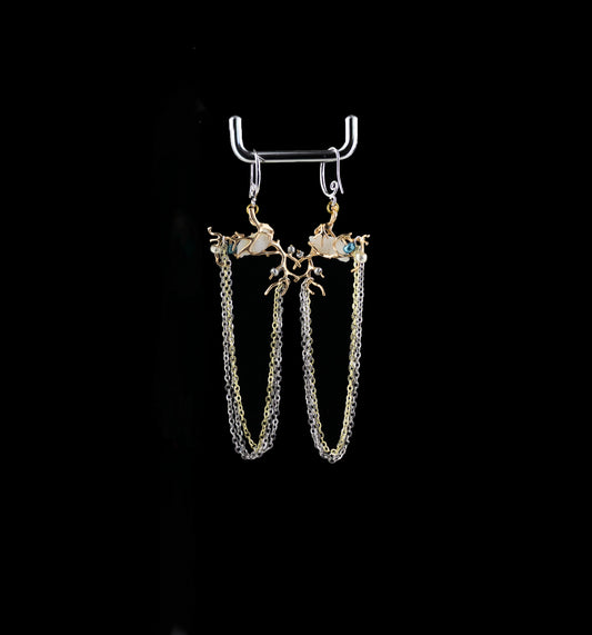 Crystal and Coral