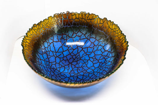 Marigold/Blue Homecoming Bowl