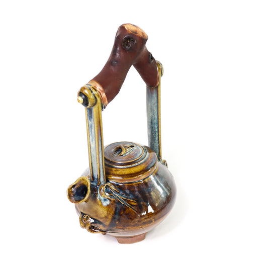 Arbutus Teapot #2