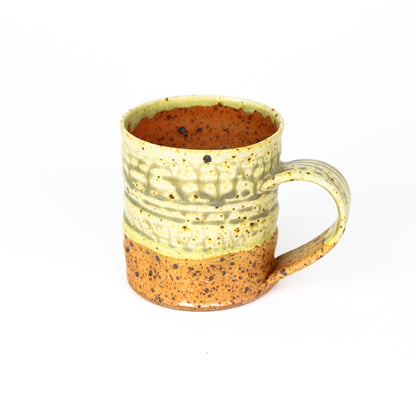 Mugs in Assorted Glazes