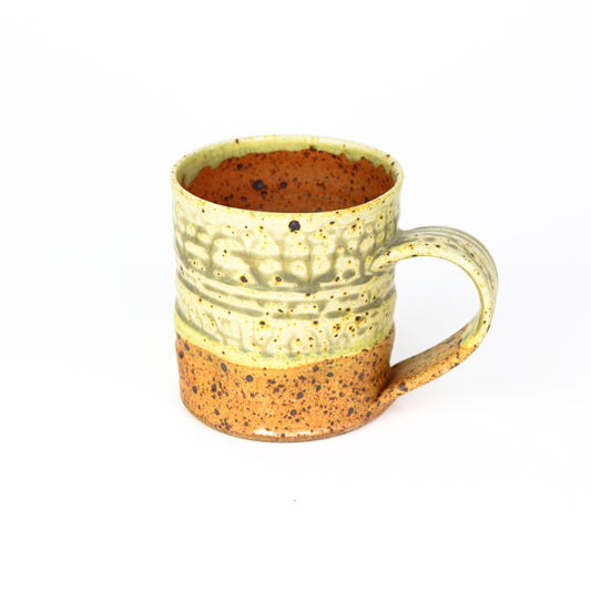 Mugs in Assorted Glazes