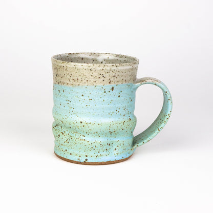 Mugs in Assorted Glazes