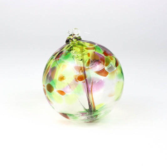 Small Blown Glass Tree ornament
