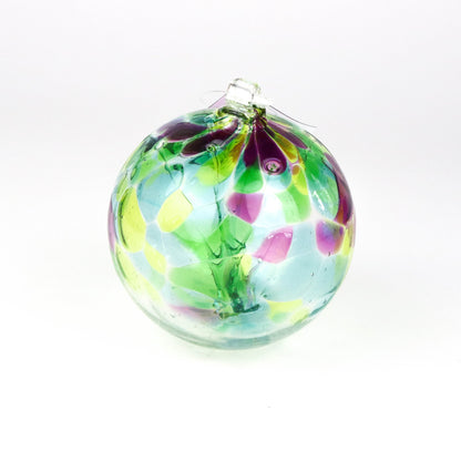 Small Blown Glass Tree ornament