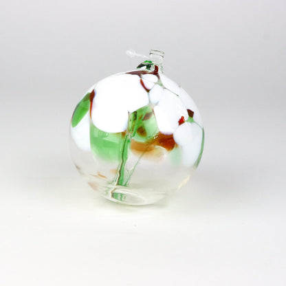 Small Blown Glass Tree ornament