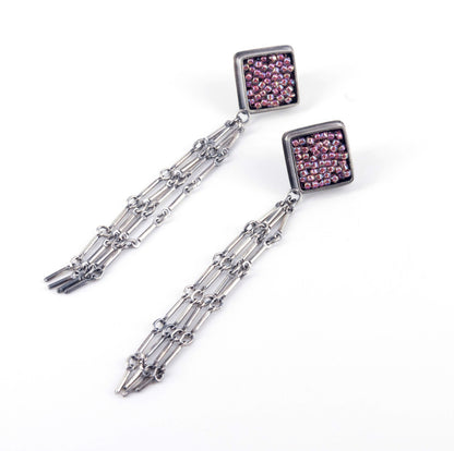 Linear Earrings