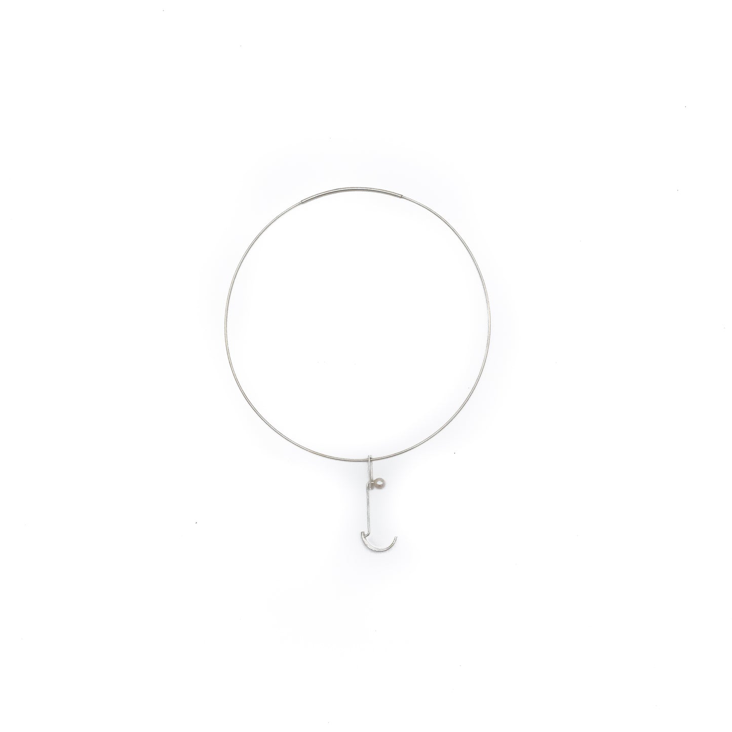 Doc Necklace With Pearl