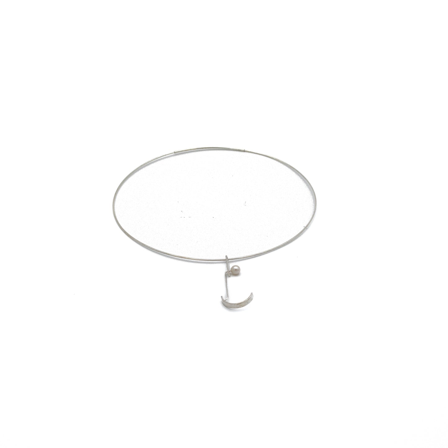 Doc Necklace With Pearl