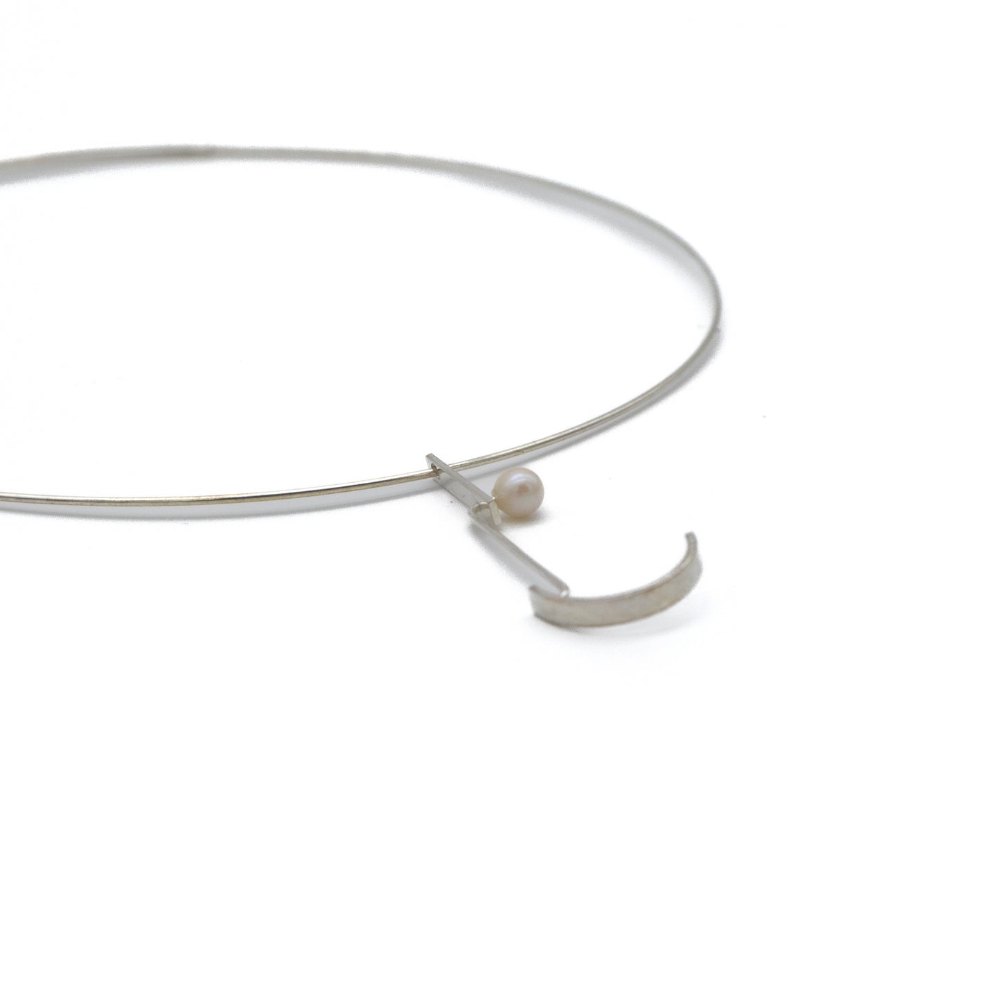 Doc Necklace With Pearl