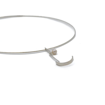 Doc Necklace With Pearl