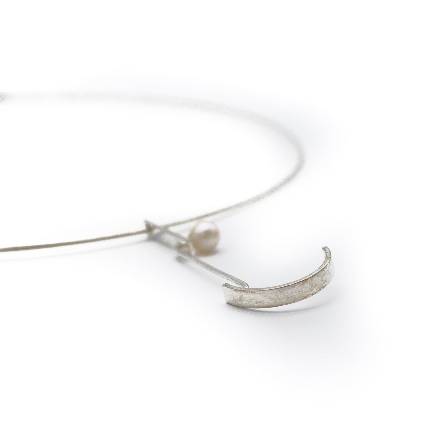 Doc Necklace With Pearl