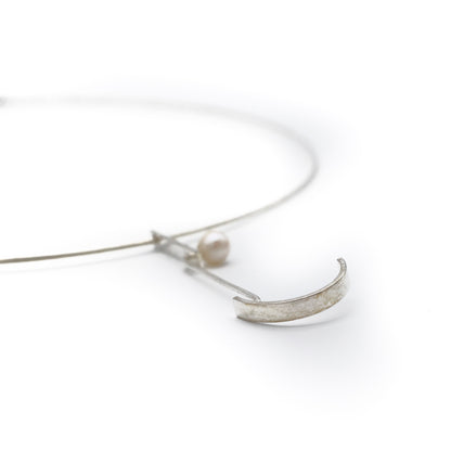 Doc Necklace With Pearl
