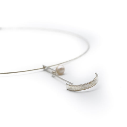 Doc Necklace With Pearl