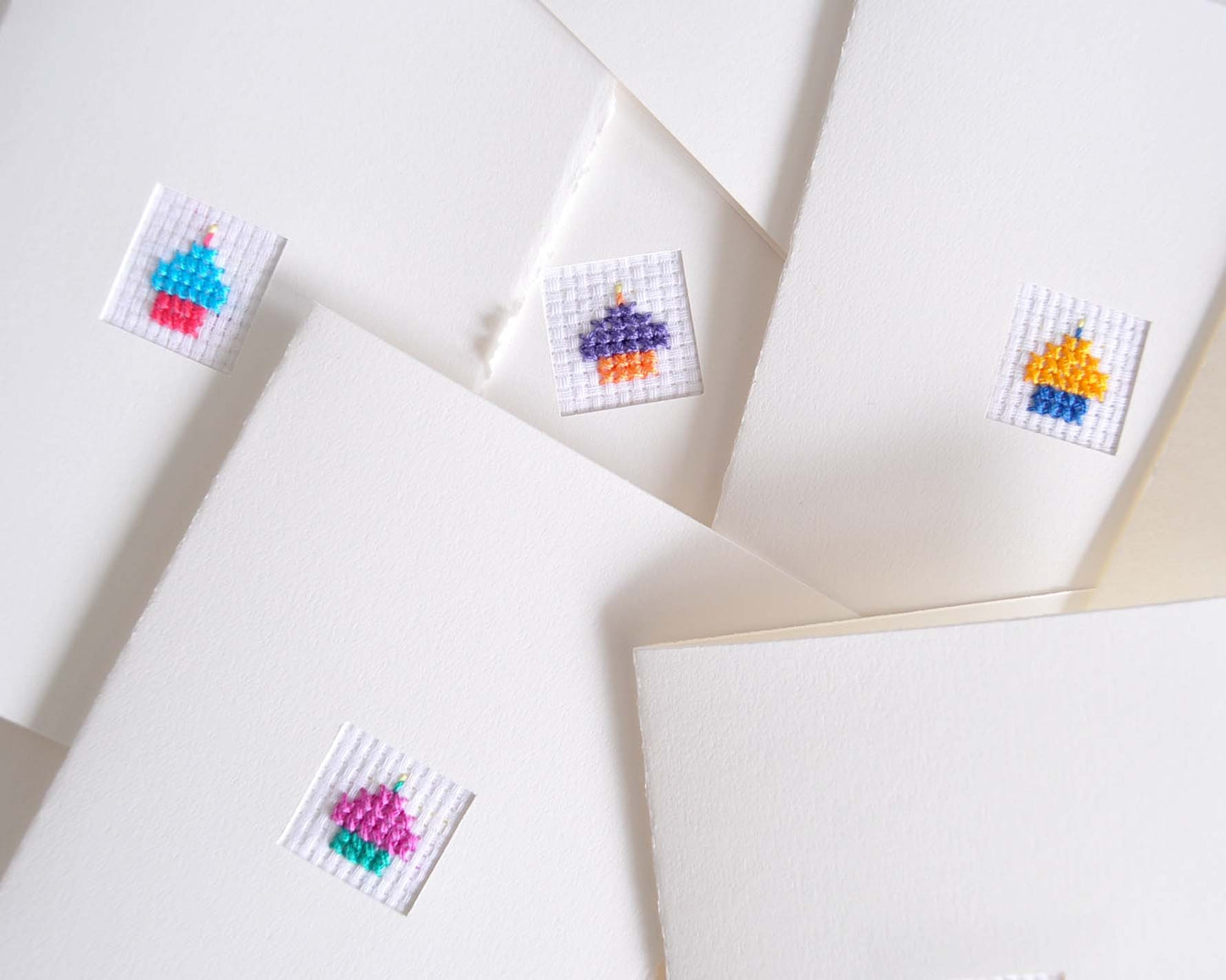 4 x 6 Cross-Stitch Cards