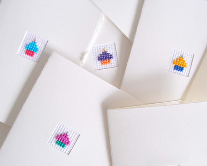 4 x 6 Cross-Stitch Cards