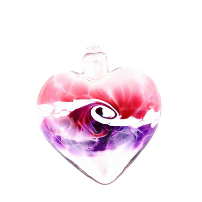 Blown Glass Heart Ornament