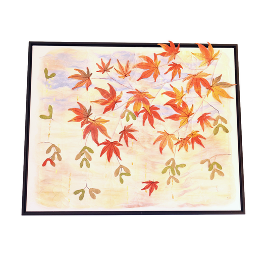 "When Maples Fly" Framed