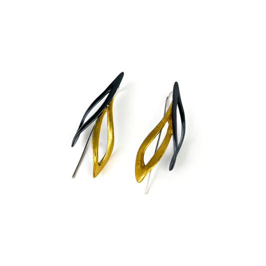 Black Willow Earrings