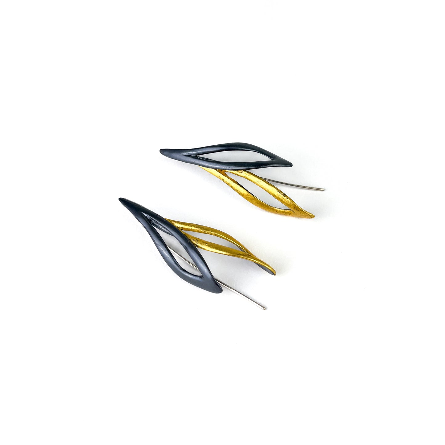 Black Willow Earrings