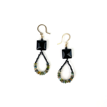 Opal Earrings