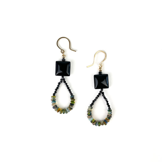 Opal Earrings