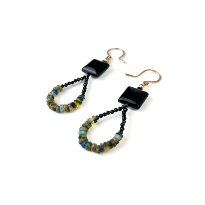 Opal Earrings