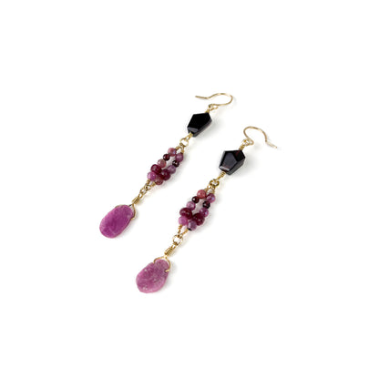 Ruby Earrings