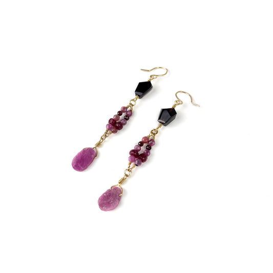 Ruby Earrings