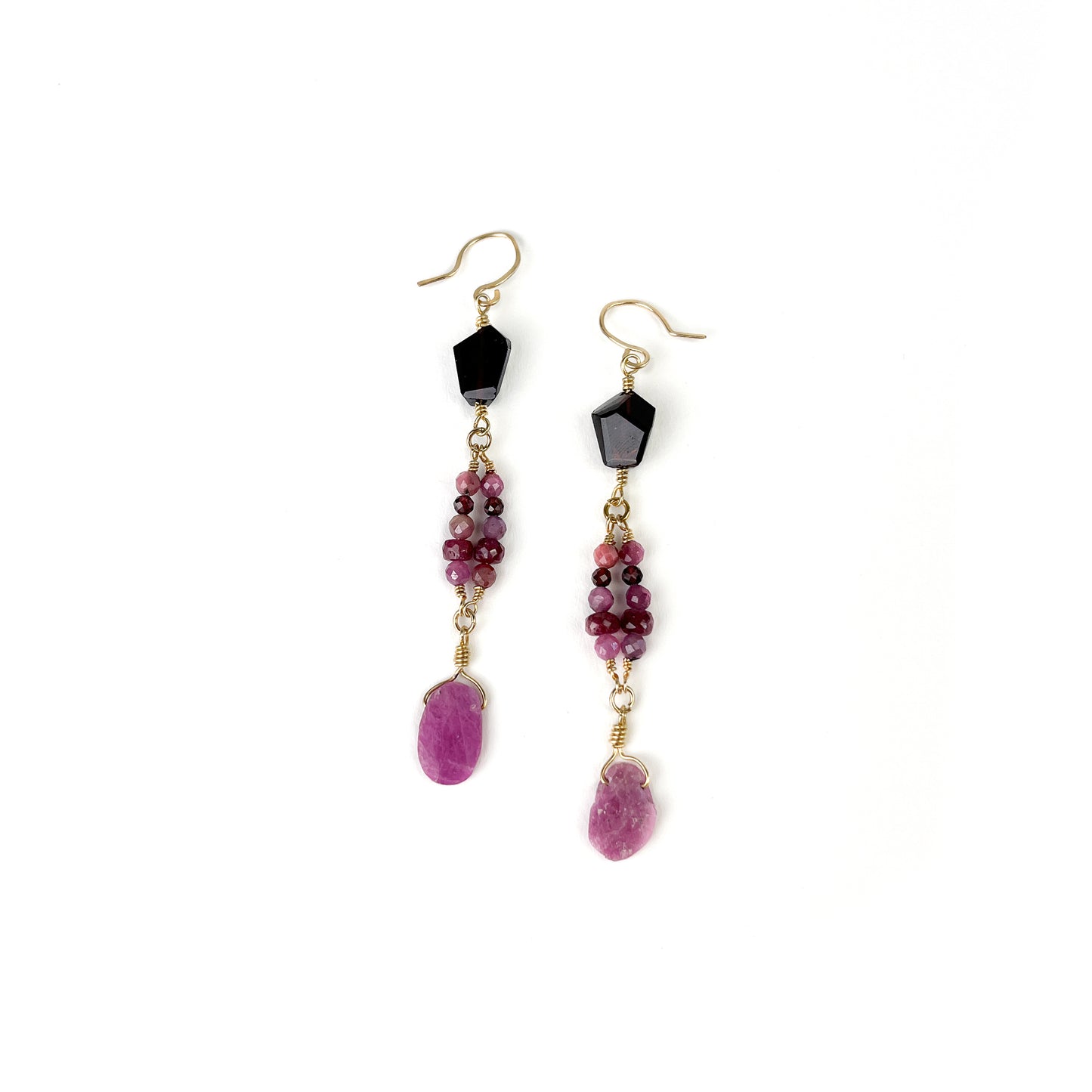 Ruby Earrings