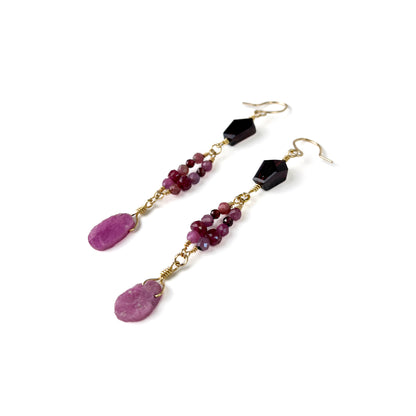 Ruby Earrings