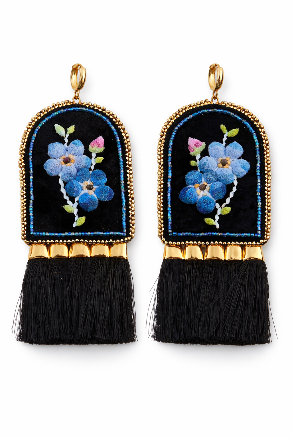 Forget Me Not | My Fancy Auntie Earrings