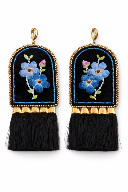 Forget Me Not | My Fancy Auntie Earrings
