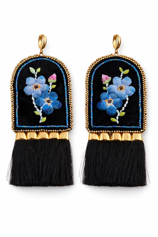 Forget Me Not | My Fancy Auntie Earrings