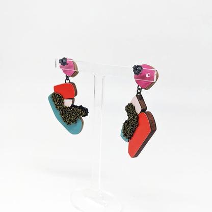 Reversible Earrings (Medium)
