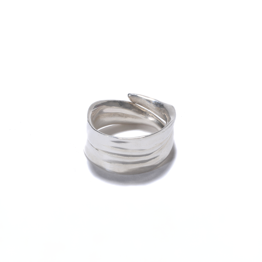 Lily Leaf Ring